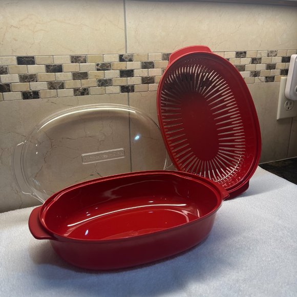 KitchenAid Kitchen Kitchenaid Microwave Steamer Bowl Colandar With